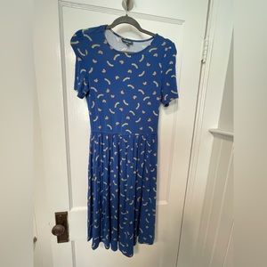 ModCloth Rainbow Dress